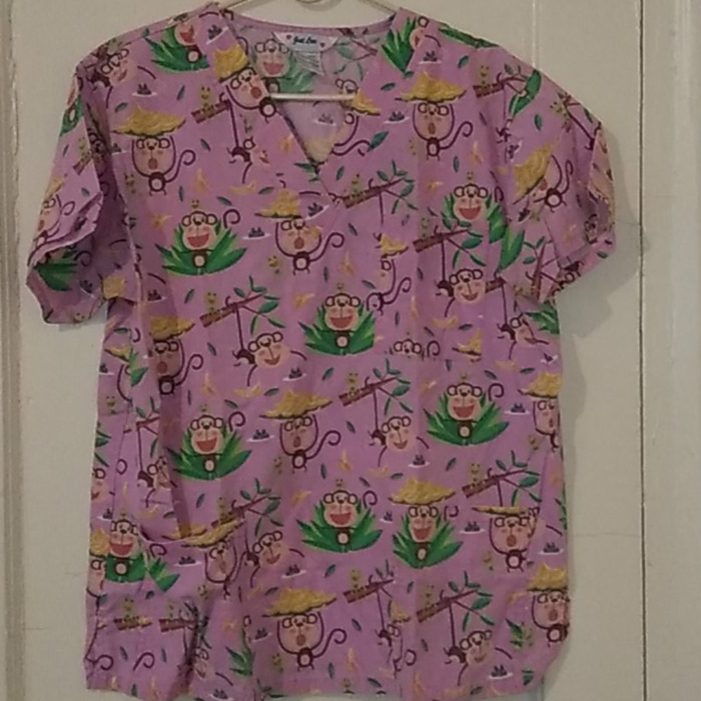 Monkey Scrubs